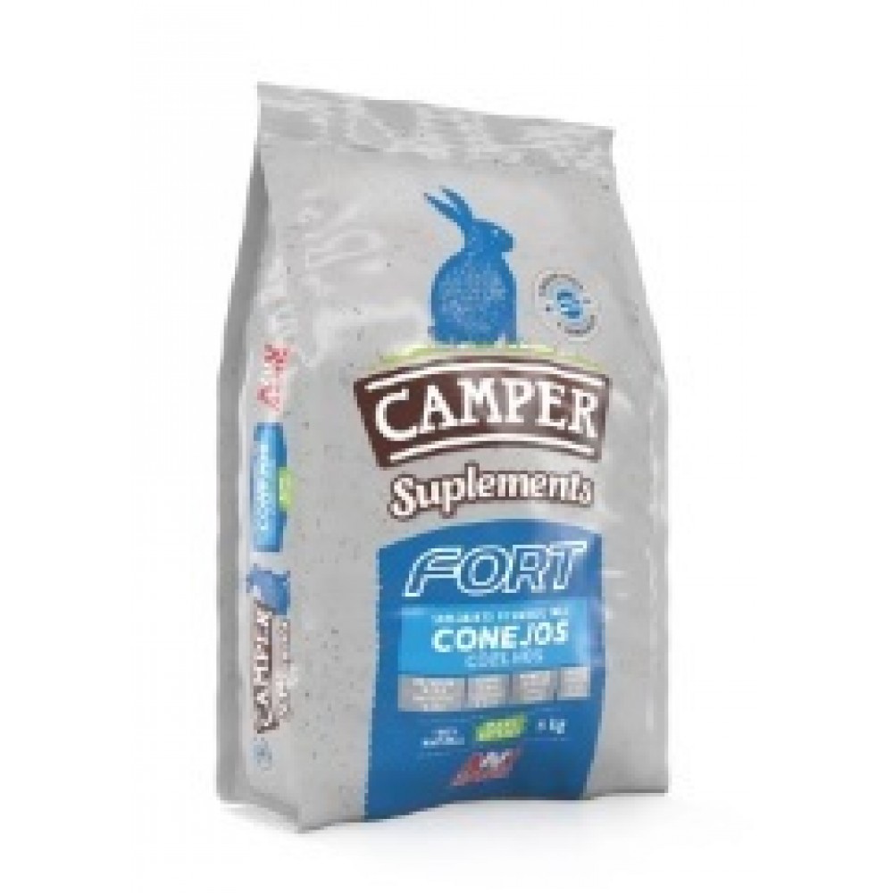 CAMPERFORT- SUPLEMENTO VITAMINICO PARA COELHOS - 3KG