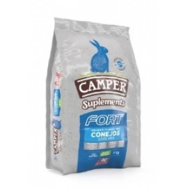 CAMPERFORT- SUPLEMENTO VITAMINICO PARA COELHOS - 3KG