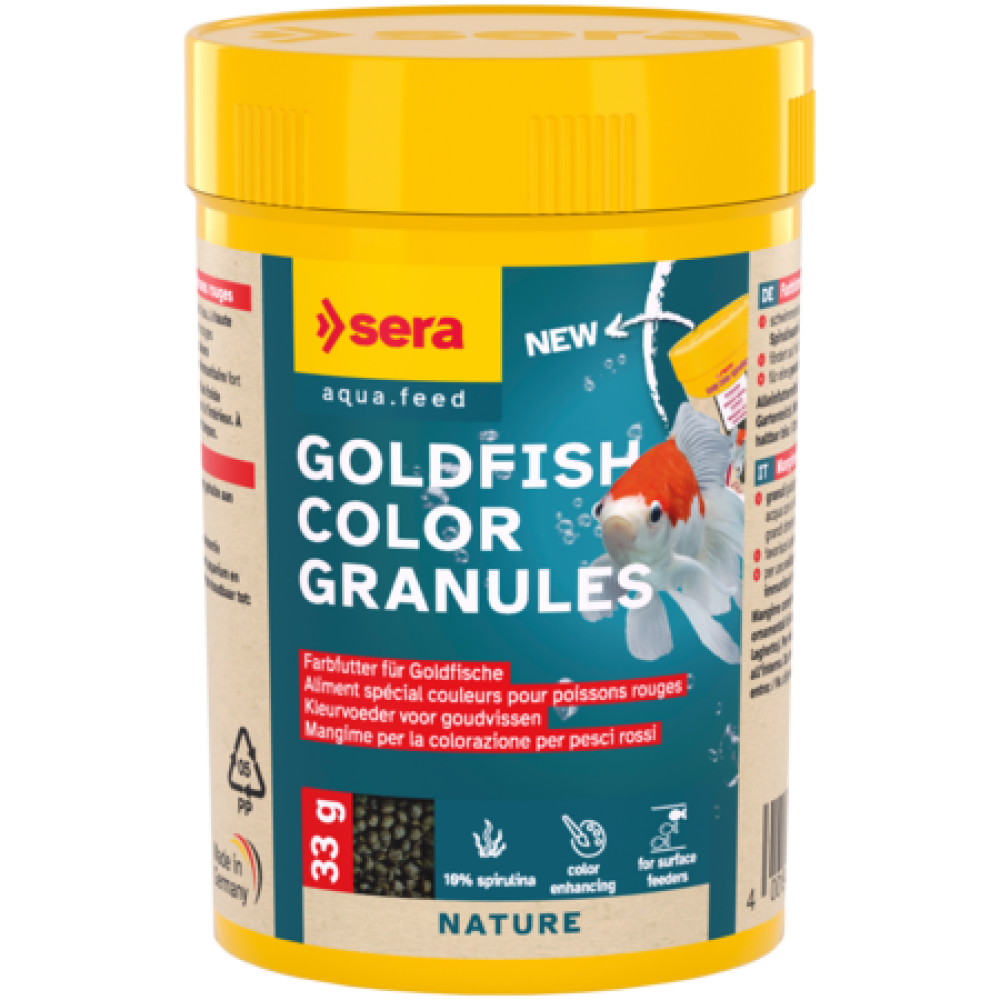 SERA GOLDFISH COLOR GRANULES - 100 ML