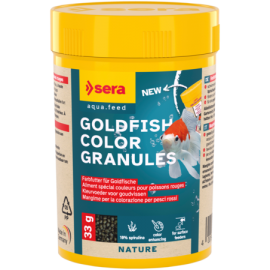 SERA GOLDFISH COLOR GRANULES - 100 ML