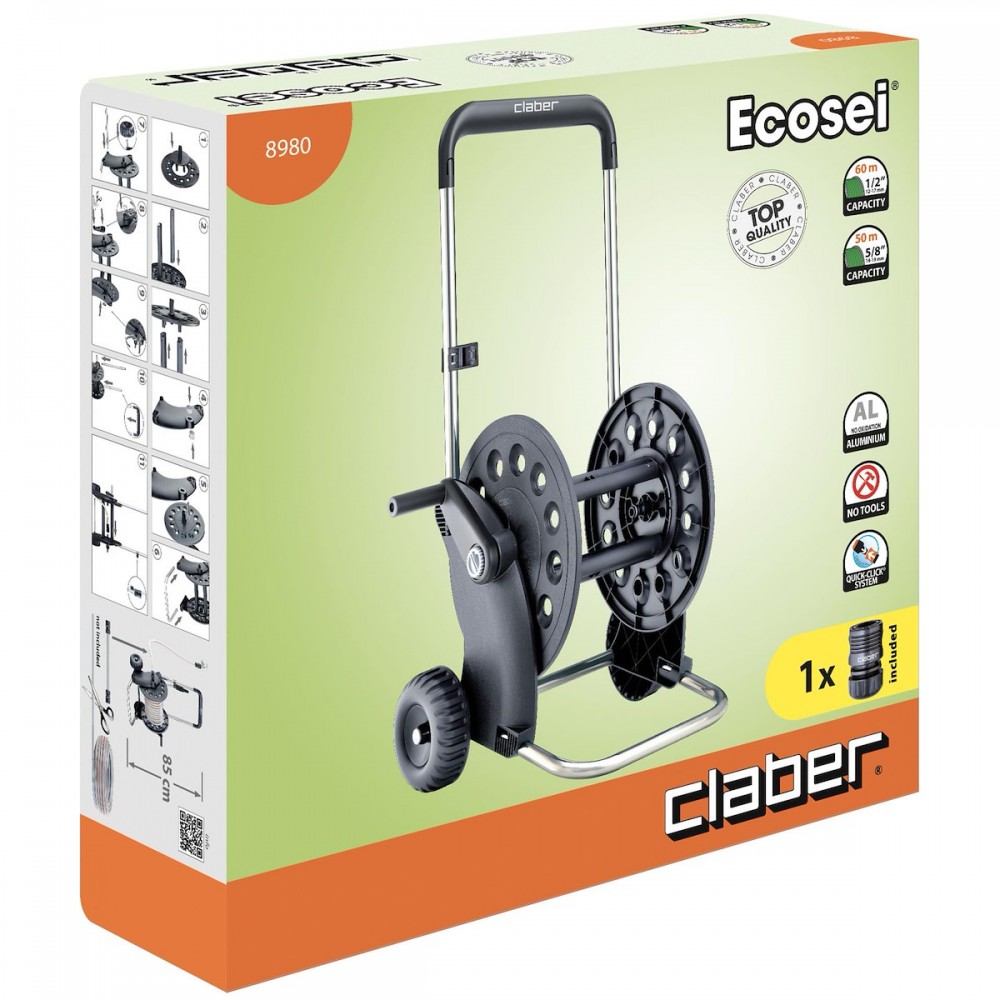 CLABER CARRO ENRROLADOR ECOSEI 8980