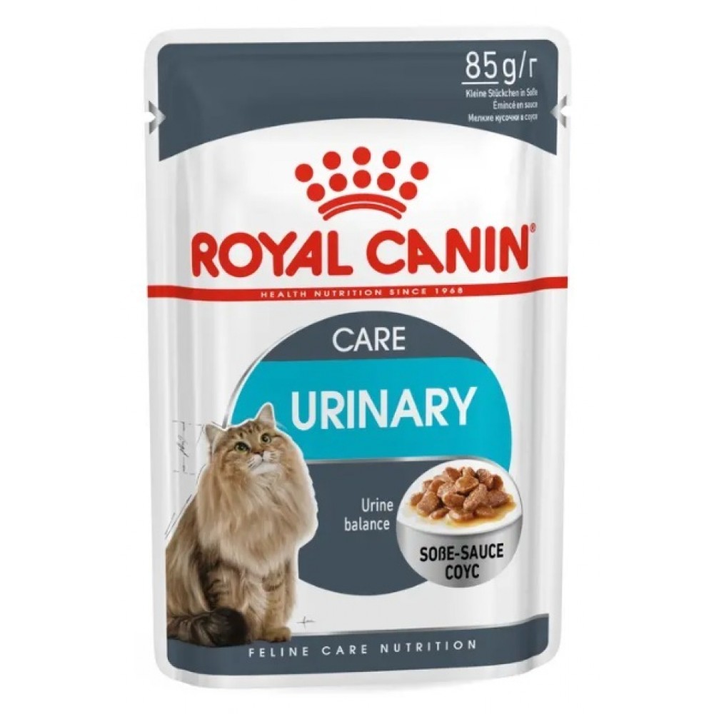 ROYAL CANIN GATO URINARY CARE MOLHO - 0.085 KG
