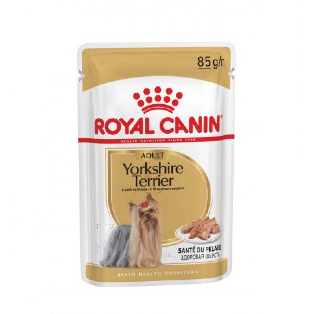 ROYAL CANIN CAO YORKSHIRE TERRIER ADULT 0.085 KG