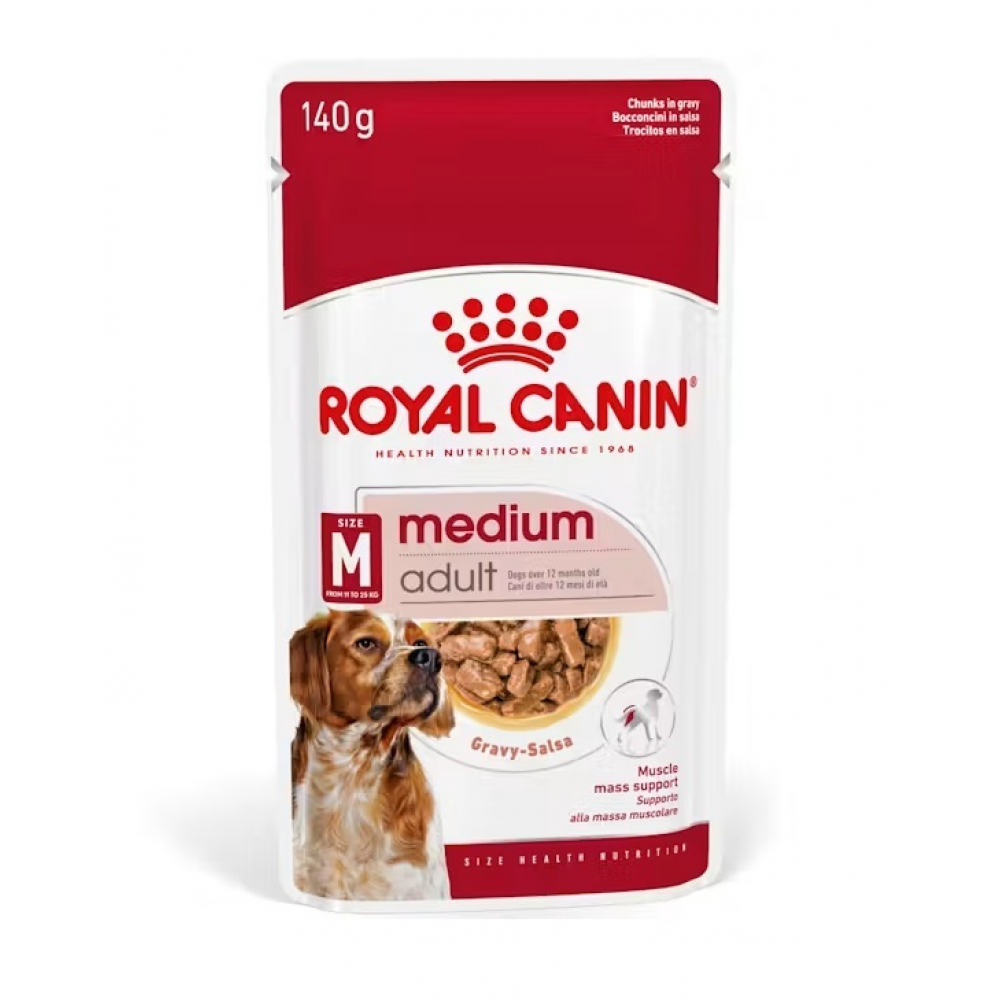 ROYAL CANIN CAO MEDIUM ADULT - 0.140 KG