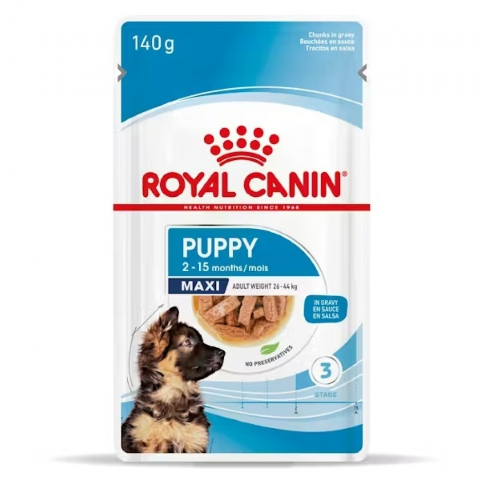 ROYAL CANIN MAXI PUPPY - 0.140 KG