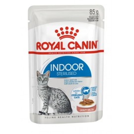 ROYAL CANIN GATO INDOOR MOLHO 0.085 KG