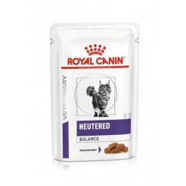ROYAL CANIN VET  WET GATO NEUTERED BALANCE (12X85G)
