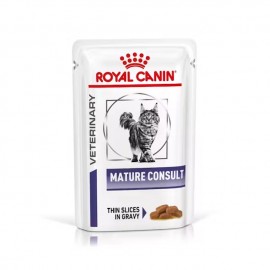 ROYAL CANIN VET  WET GATO MATURE CONSULT (12X85G)