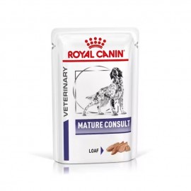ROYAL CANIN VET  WET CAO MATURE CONSULT PATÊ (12X85G)