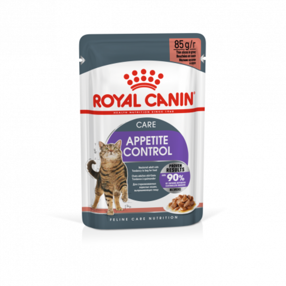 ROYAL CANIN GATO APPETITE CONTROL JELLY  0.085 KG