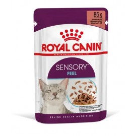 ROYAL CANIN GATO SENSORY FEEL MOLHO 0.085 KG
