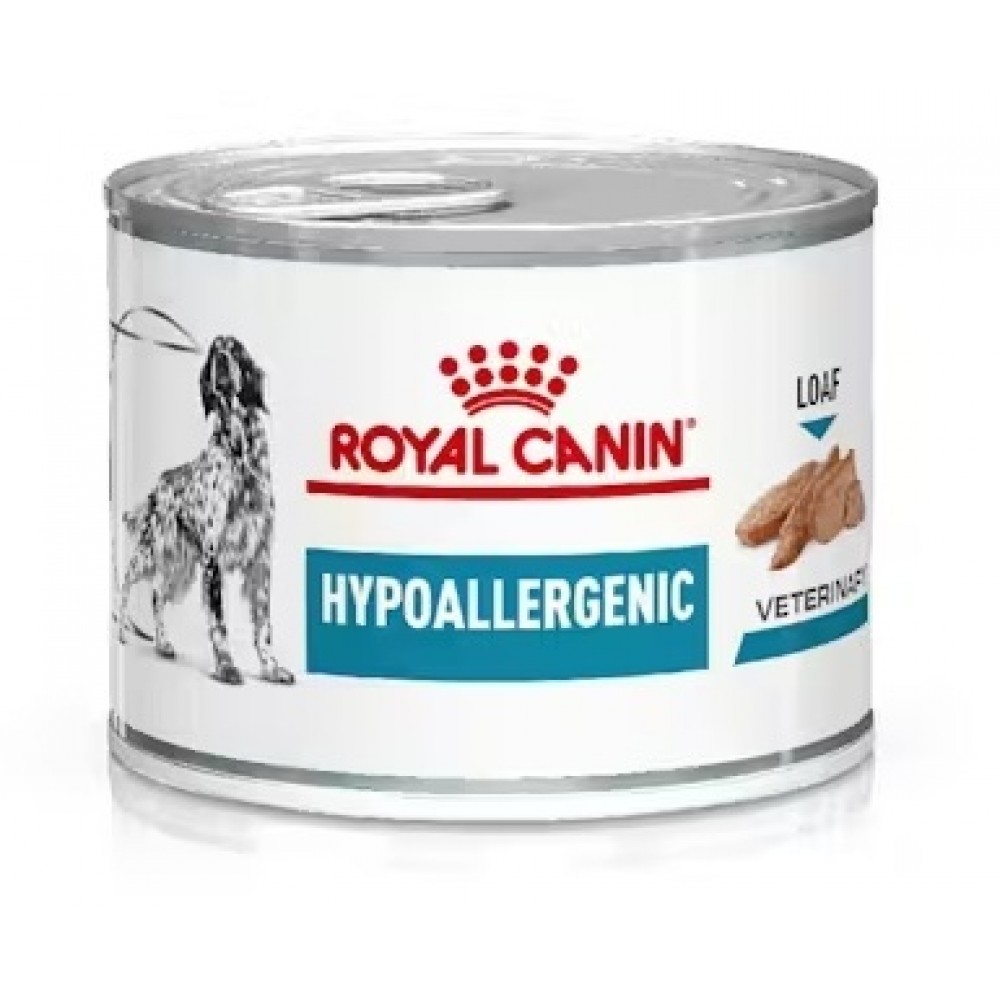 ROYAL CANIN VET  WET CAO HYPOALLERGENIC PATÉ (12X200G)