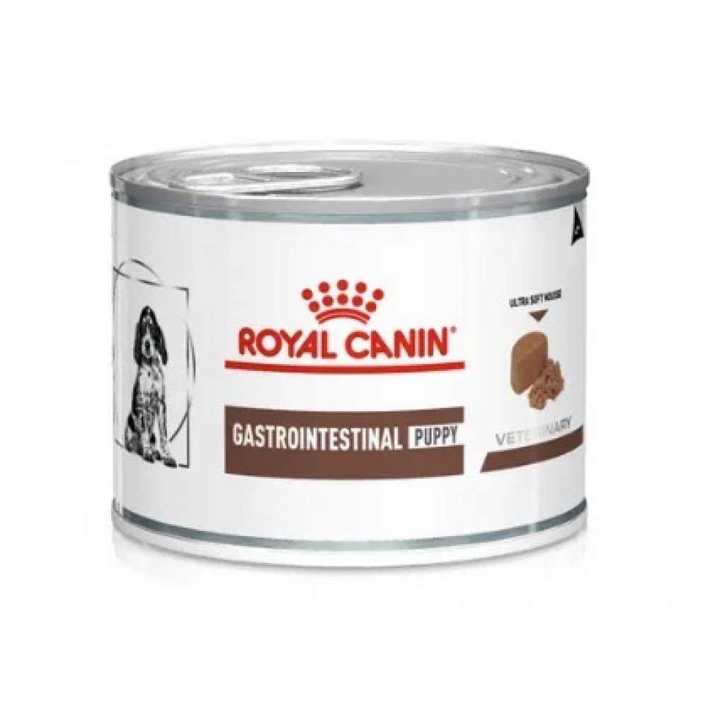 ROYAL CANIN VET  WET PUPPY GASTRO INTESTINAL (12X195G)