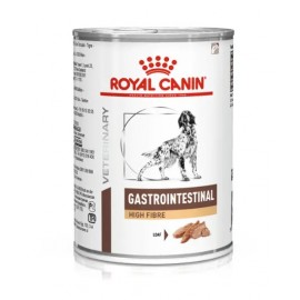ROYAL CANIN VET  WET CAO GASTRO INTESTINAL HIGH FIBRE PATÉ (12X410G)