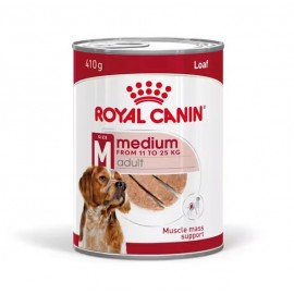 ROYAL CANIN CAO MEDIUM ADULT PATÊ - 0.410KG