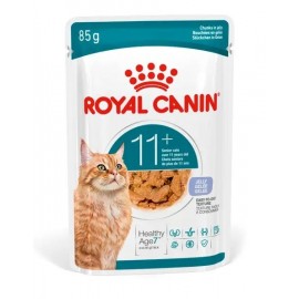 ROYAL CANIN GATO AGEING 11+ JELLY 0.085 KG