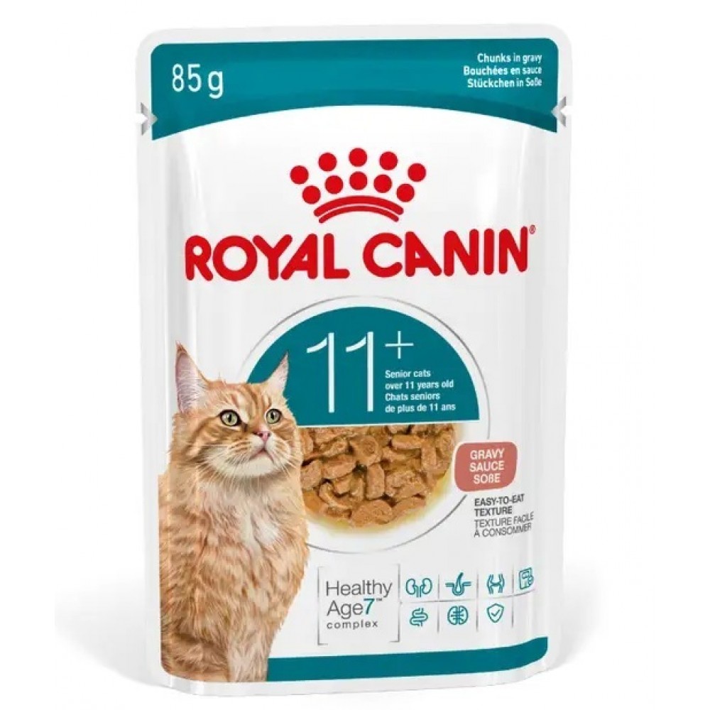 ROYAL CANIN GATO AGEING 11+ MOLHO 0.085 KG