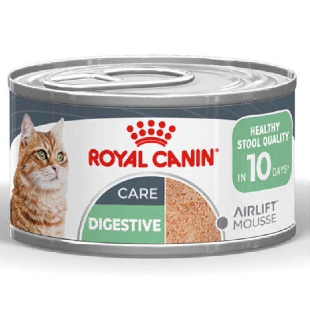 ROYAL CANIN GATO ADULTO CARE DIGESTIVE MOUSSE -  0.085 KG