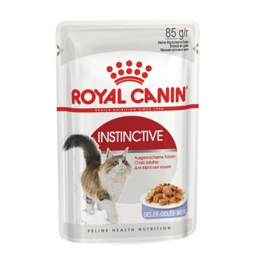 ROYAL CANIN GATO INSTINCTIVE JELLY  0.085 KG
