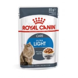 ROYAL CANIN GATO ULTRA LIGHT MOLHO 0.085 KG