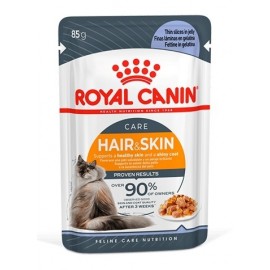 ROYAL CANIN GATO HAIR&SKIN JELLY 0.085 KG