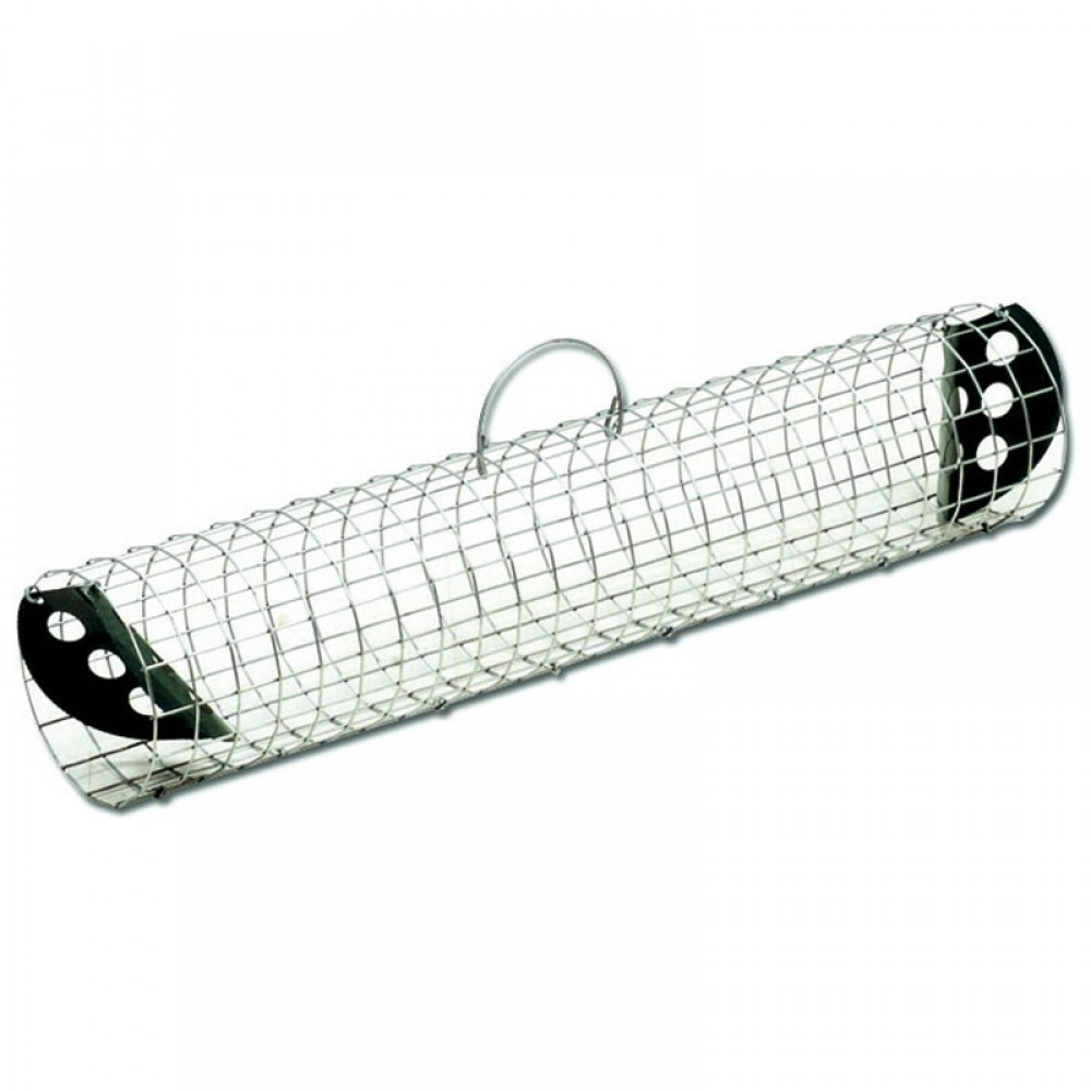 JAULA CAPTURA EM TUBO DE COELHOS
