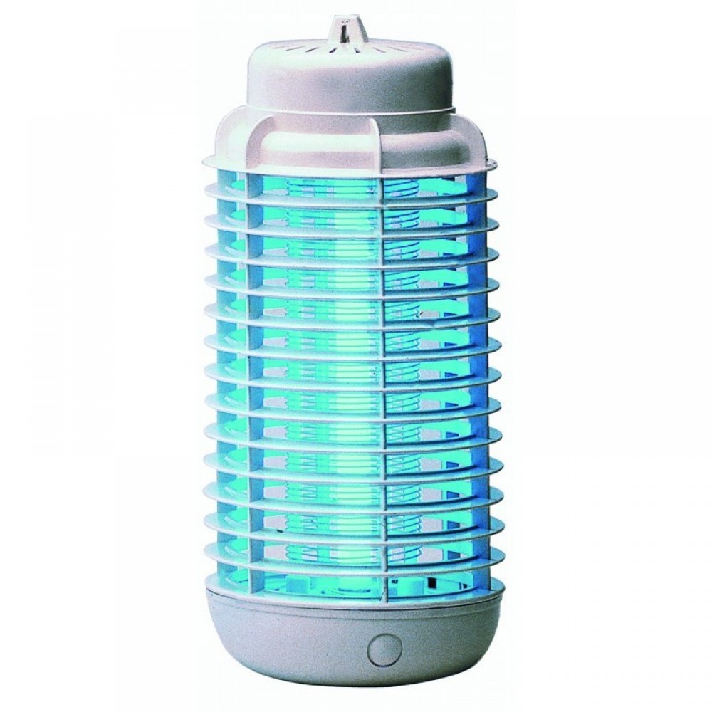 EXTERMINADOR DE INSECTOS CILINDRICO MOD-6 ABS