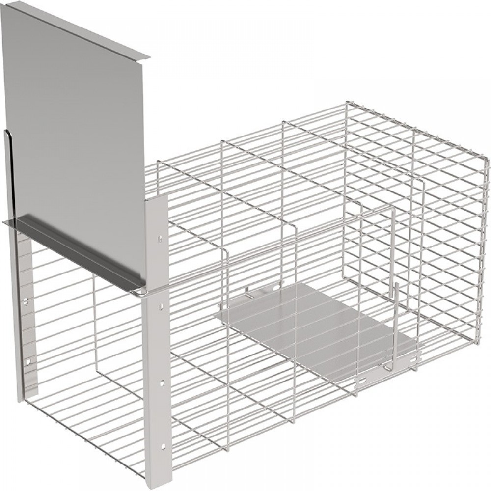 JAULA CAÇA GALVANIZADA 25X52X25CM
