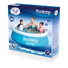PISCINA MODELO "CONJUNTO RÁPIDO" Ø183x51cm 940 l.