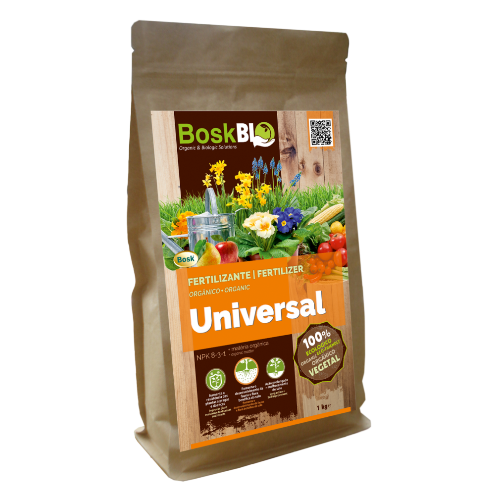ADUBO BOSKBIO UNIVERSAL  - 1KG