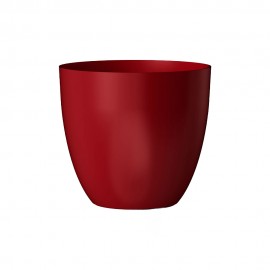VASO MODELO TES Ø18cm COR VERMELHO