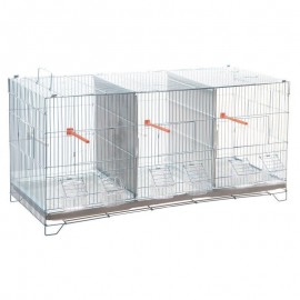 VIVEIRO CANARIOS DESMONTAVEL 90 CM