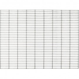 MALHA SOLDADA GALVANIZADA  -1 X 0,64METROS