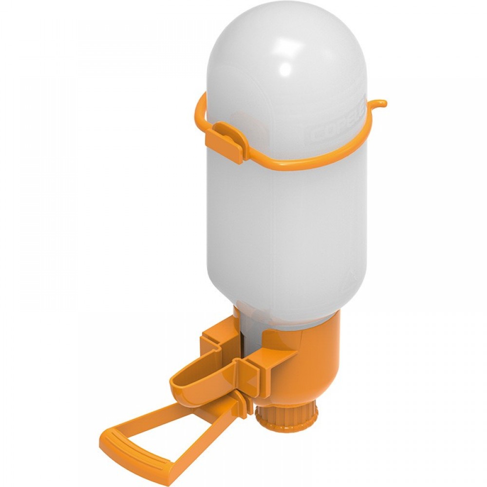BEBEDOURO DE PASSAROS MINI COM GARRAFA 0.5L