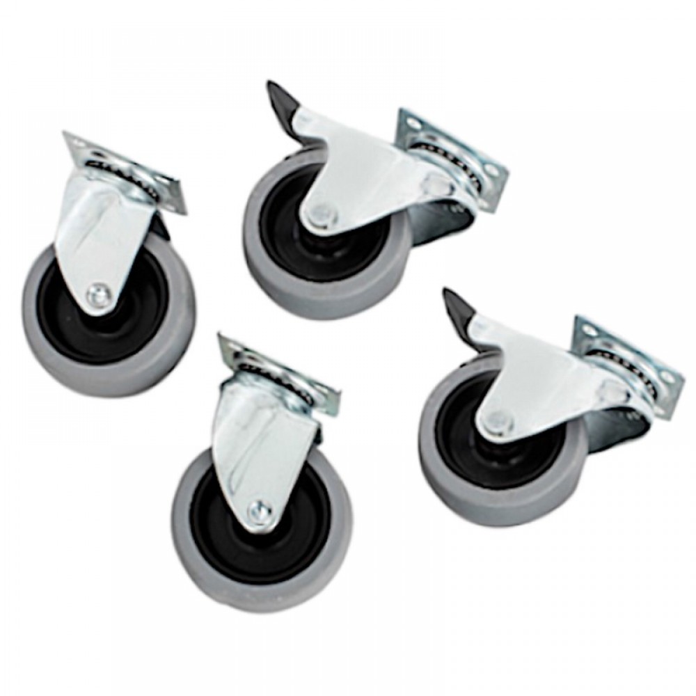 KIT DE RODAS P / TRANSPORTADORA MODELO TRAVEL 4-5-6