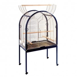 GAIOLA GRANDE CURVA PARA PAPAGAIOS