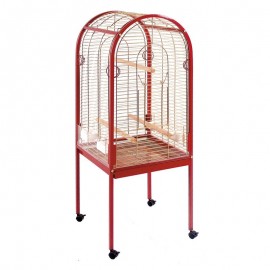 GAIOLA PEQUENA CURVA PARA PAPAGAIOS