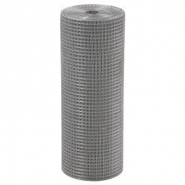 REDE ELETROSOLDADA GALVANIZADA MALHA (19X19) -ROLO 1X25METROS