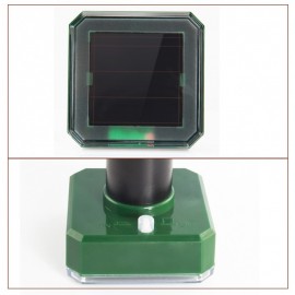 REPELENTE ULTRASSÔNICO SOLAR PARA ROEDORES - KIT 2 UNIDADES