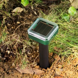 REPELENTE ULTRASSÔNICO SOLAR PARA ROEDORES - KIT 2 UNIDADES