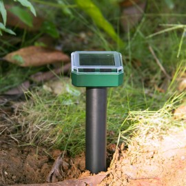 REPELENTE ULTRASSÔNICO SOLAR PARA ROEDORES - KIT 2 UNIDADES