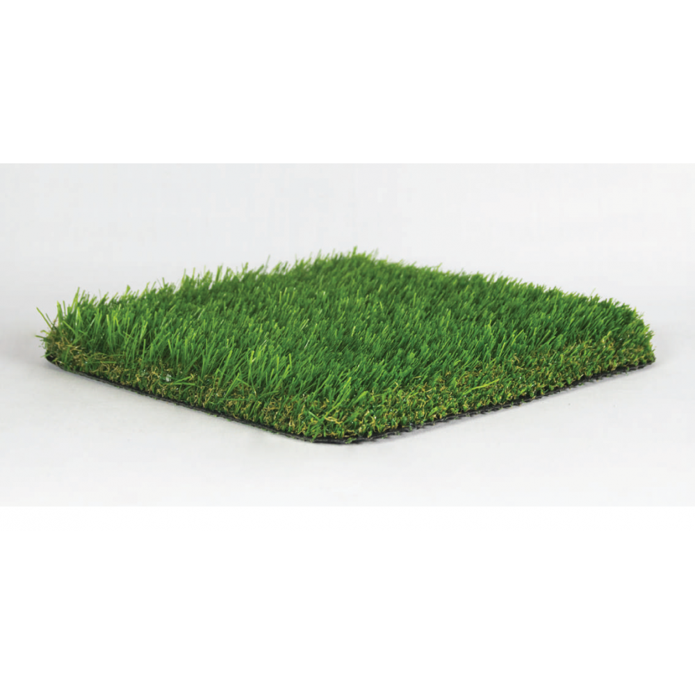 RELVA ARTIFICIAL 20MM VERDE / CASTANHA - ROLO 2X25 METROS