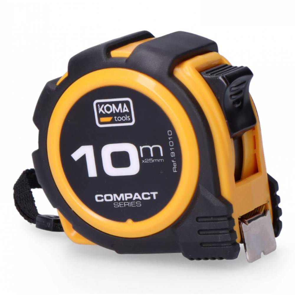 FITA METRICA ABS COMPACT 25MM X10MT