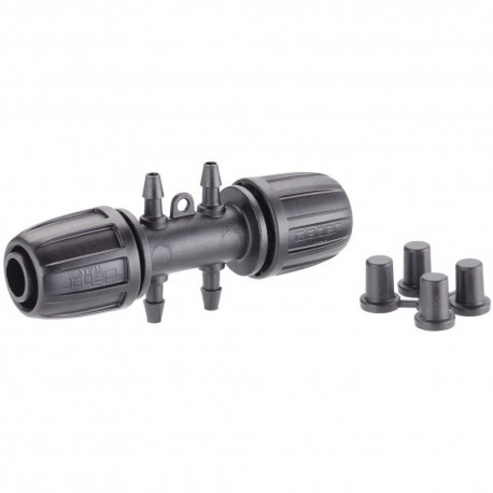 CLABER BLOCK 1/2" C/ 4 SAIDAS 1/4''