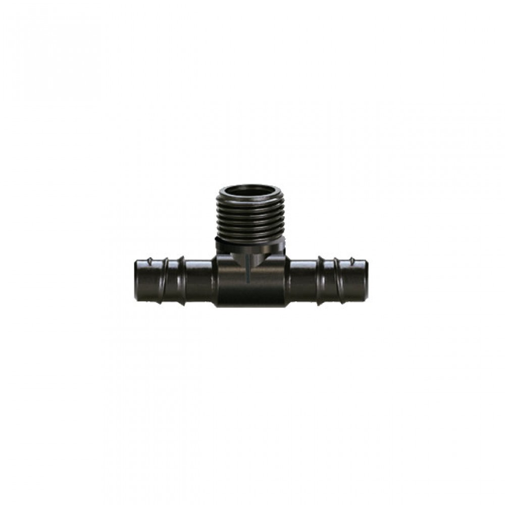 CLABER T DE 1/2" COM ROSCA MACHO 1/2"