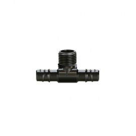 CLABER T DE 1/2" COM ROSCA MACHO 1/2"
