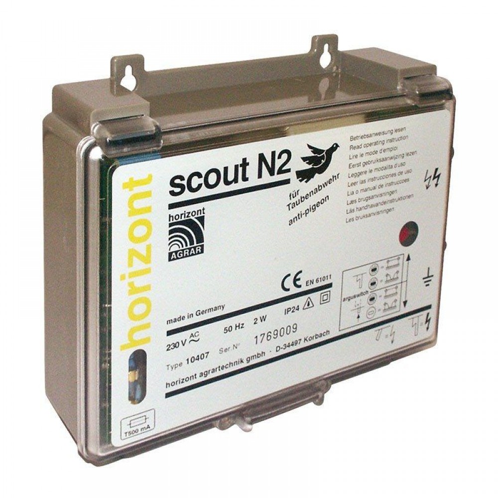 CERCA ELECTRICA 230V SCOUT N2 POMBOS
