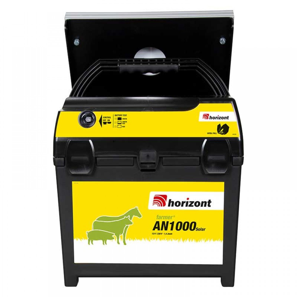 CERCA ELECTRICA 12 / 230V FARMER AN1000 SOLAR