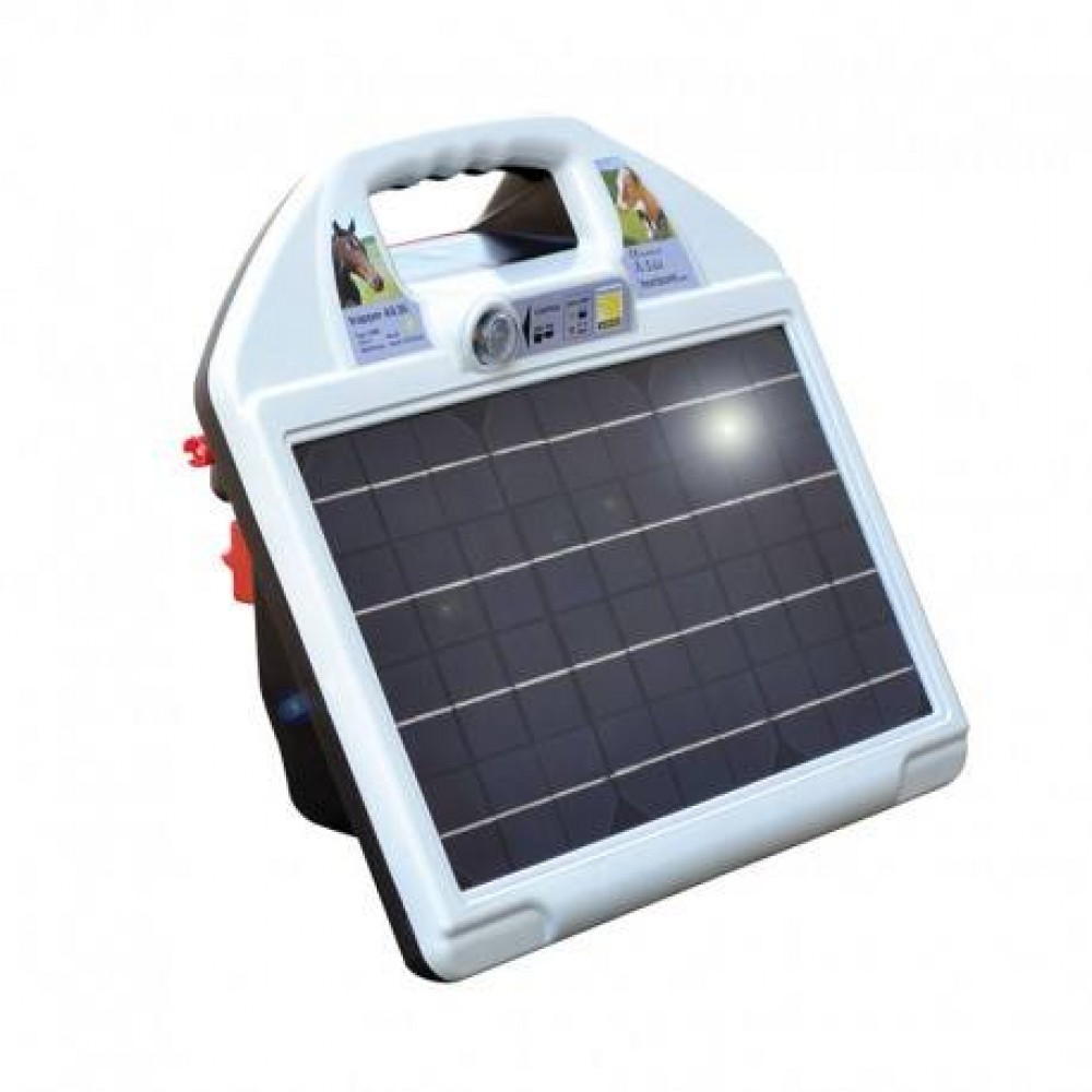 CERCA ELECTRICA 12 / 230V TRAPPER AS35 SOLAR