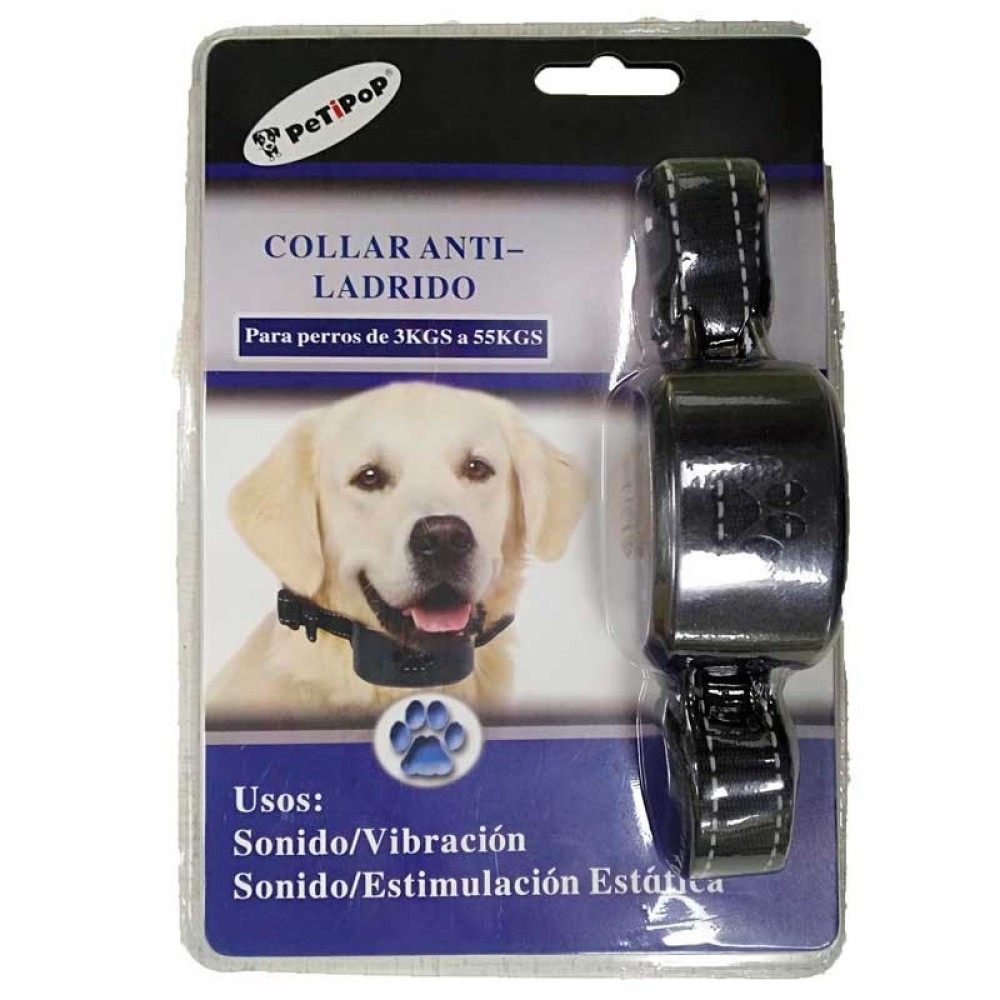 COLEIRA ANTI LATIDO P/CÃES